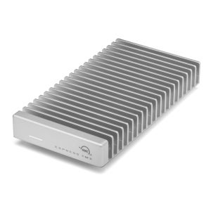 OWC Express 1M2 썬더볼트 USB4 NVMe M.2 외장SSD 케이스 위즈플랫