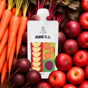 국내산 ABC주스 물 1방울 섞지않은 NFC 착즙 100ml x 20개입