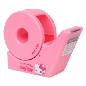 바이하츠 에어픽스 테이프컷터기 산리오 헬로키티