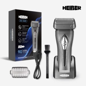 헤이버 전기 면도기 전동 남자 일자형 휴대용 EQ-342K