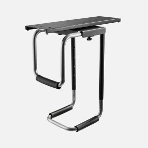 덱스탑 레일형 간편설치 데스크 PC홀더 MPB-04 모션데스크 책상 악세서리