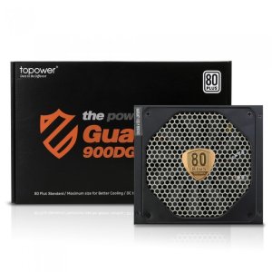topower Guardian TOP-900DG 80PLUS스탠다드 PCIE5.1 블랙