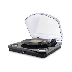브리츠 BZ-TP090SNT 레트로 포터블 턴테이블 엔틱 LP 플레이어 블루투스 오디오