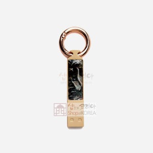 외국인 한국 기념품 자개 USB 32GB 열쇠고리 송학 실용기념품