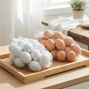 24 계란 모형 20P 부활절 소품 달걀 꾸미기 미술재료 에그공예