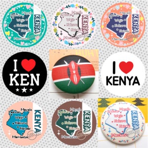 아프리카 케냐 마그넷 마그네틱 국기 자석 여행 굿즈 기념품 제작