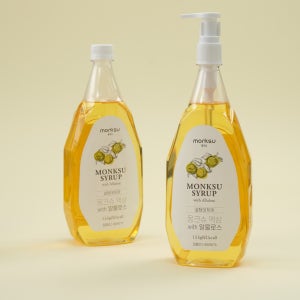 몽크슈 액상 알룰로스 설탕대용 대체재 천연 감미료 스테비아 나한과 1.3kg, 2개