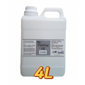 홀아트 플러스 Plus 페인팅오일 4L