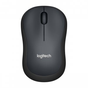 로지텍 무선마우스 M221 SILENT 블랙 무소음