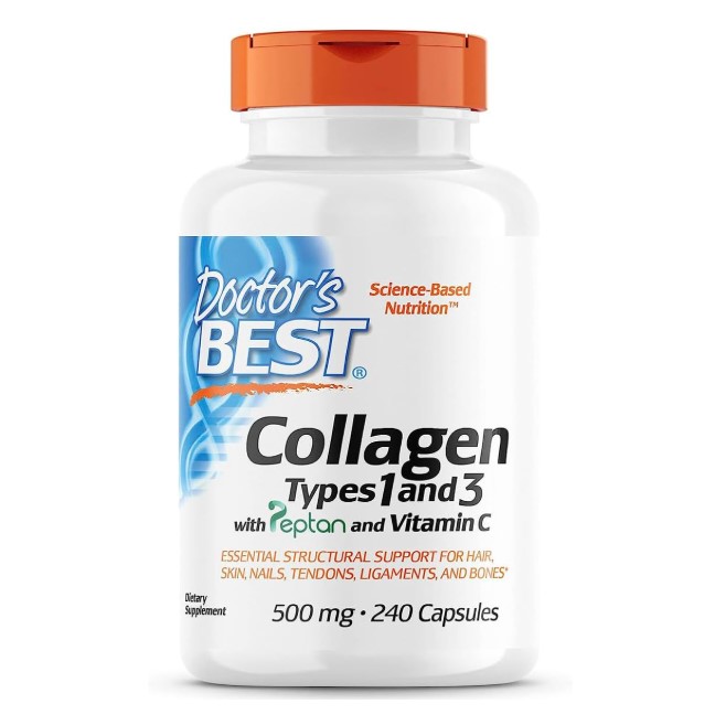 닥터스베스트 <b>콜라겐 1형 3형 500mg</b> 240캡슐 1개월분 Collagen