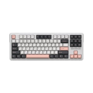 앱코 AK87 OTEMU 특주축 유무선 게이밍 기계식 키보드 올리비아, 멜론축