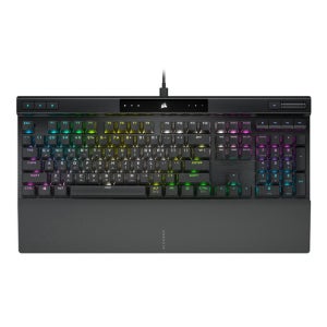 커세어 K70 RGB PRO 기계식 게이밍 키보드 블랙, OPX 광적축