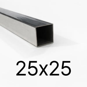 25x25 사각파이프 용접 모니터암 각관 레이저 STS304 스텐파이프 1.1/500