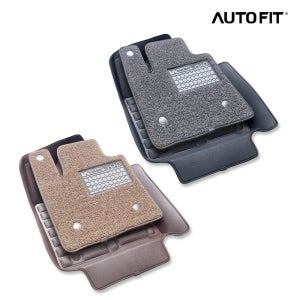 기아 올뉴모닝JA/모닝어반 (17년01-현재) 오토핏 9D 가죽 입체 코일 카매트