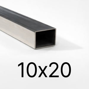 10x20 각파이프 스텐각관 용접 STS304 사각파이프 스텐파이프 절단 1.1/500