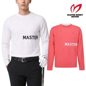 마스터바니 골프웨어 남성 골프 니트 티셔츠 MSSR10124