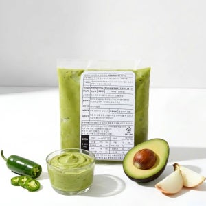 IFG 품질보장 오리지널 과카몰리 500g, 5개