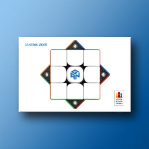 간큐브 GAN356M 라이트 3x3 한국어판 정품 선수용 자석 큐브