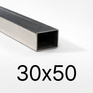 30x50 각파이프 각관 절단 모니터암보강판 스텐파이프 STS304 용접 1.1/500