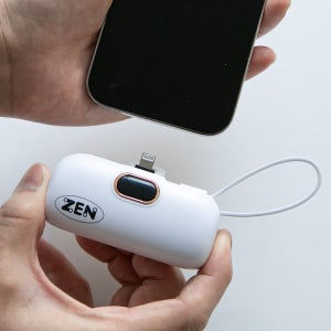 젠마운트 고속 미니 일체형 도킹형 보조배터리 PD20W