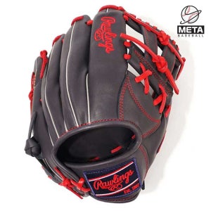 롤링스 HOH 스페셜메이크업 내야 글러브 변형아이웹 11.75인치 네이비/스칼렛 GH4W