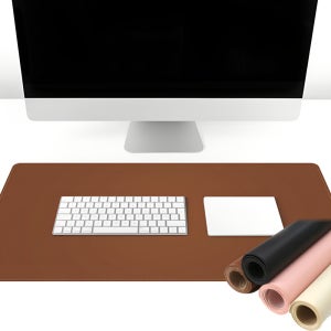 가죽재질 장패트 데스트매트 마우스 키보드매트 방수코팅 가성비 좋은 마우스패드
