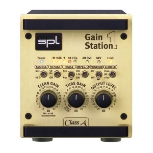 SPL GainStation 1 1채널 클래식 프리앰프