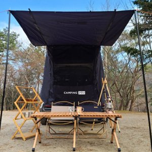 차박텐트 도킹텐트 꼬리 차량용 스텔스 SUV 트렁크 카 텐트 M L 폴대포함
