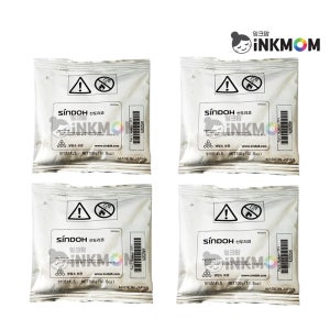 신도리코 D431D600KB D431D160KC D431D160KM D431D160KY 정품 현상제 4색 SET