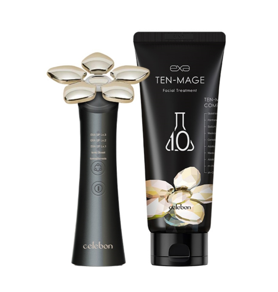 세르본 엑사 뷰티+텐마지 <b>피부</b>트리트먼트 - <b>피부</b>근육강화 <b>피부</b>탄력 중주파<b>피부</b>케어 <b>피부</b>세포활성화 한번사용효과 <b>피부</b>주름개선 팔자주름개선