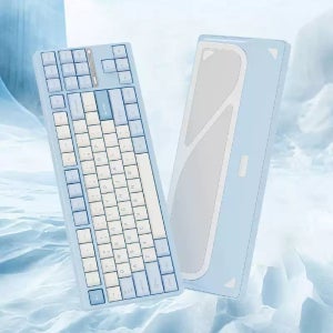 EvoWorks EVO80 기계식 키보드 유무선 알루미늄 RGB 키보드 88키