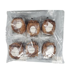 유로베이크 우유 크림 카스테라 120g x 24개 카페 납품 디저트 냉동빵 개별포장