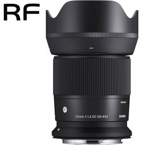 시그마 23mm F1.4 DC DN Contemporary 크롭 캐논 RF