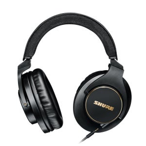 슈어 헤드폰 SRH840A 프로페셔널 모니터링 헤드폰
