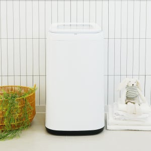 쿠잉 삶는 미니통돌이세탁기 LW30HT02 아기 애기 소형 원룸 속옷 수건 양말
