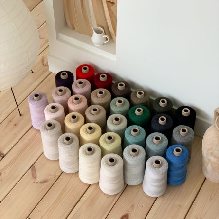 [질롱 울] 클라우드 콘사 - 100g, 31 colors