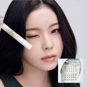 올리오 펄스카라 트위저 리무버 포함 마스카라형글루 샵속눈썹 연장 올인원키트 볼루미너스