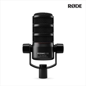RODE PODMIC-USB 방송용 다이내믹 USB 마이크