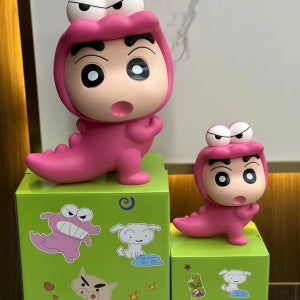 짱구 뽑기방 피규어 짱구 초코비 약34cm23cm 대형피규어 인테리어소품
