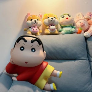 짱구 대형피규어 누워있는 짱구 피규어 35cm 2번째버전