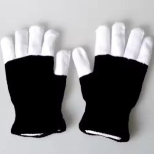 광휘몰 LED 장갑 파티 소품 할로윈 무대 공연 축제 코스튬 코스프레 행사