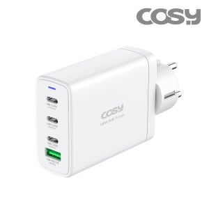 CGR2275PQ 베가 120W 4포트 GaN(PD+QC) 접지 멀티 초고속 충전기