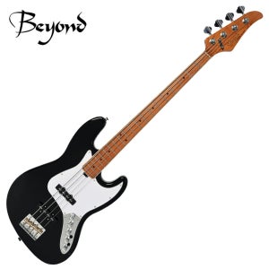 Beyond 비욘드 모던 재즈 베이스기타 Modern Jazz Bass Standard-Deluxe Black (M) 메이플넥