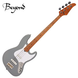 Beyond 비욘드 모던 재즈 베이스기타 Modern Jazz Bass Standard-Deluxe Cement Gray (M) 메이플넥