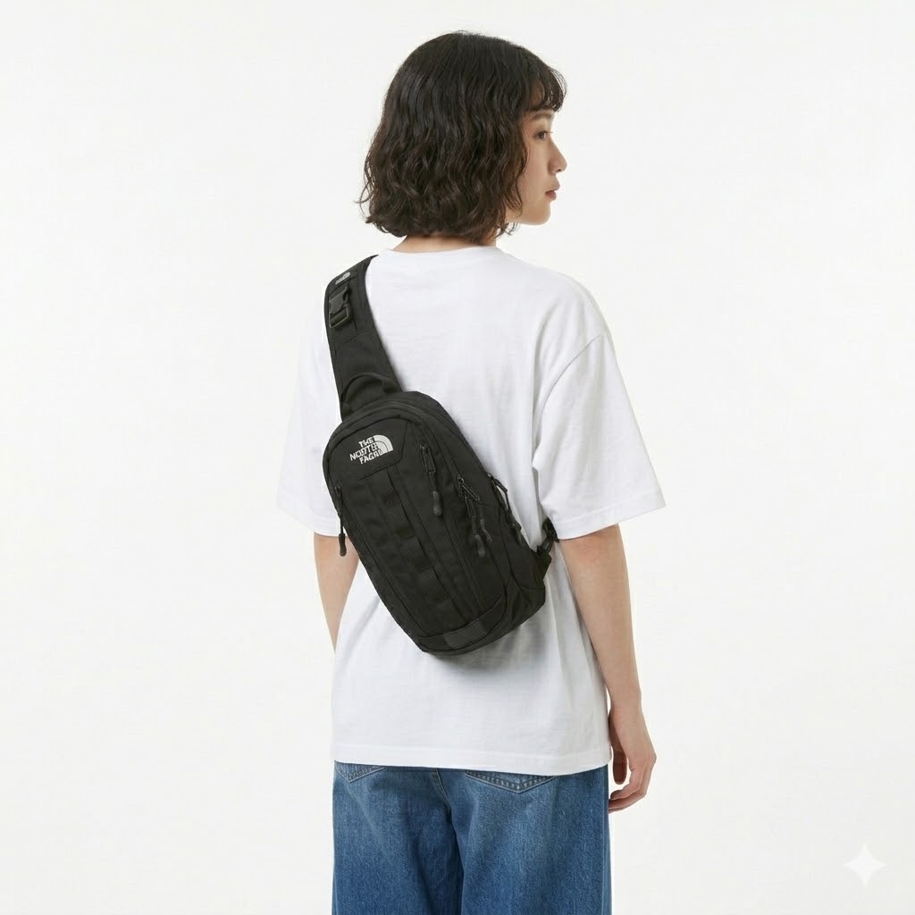 노스페이스 힙색