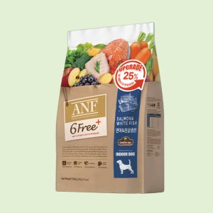 (BB27년 2월+N4000포인트) ANF 식스프리 플러스 6Free+ 연어+흰살생선, 5.6kg, 1개