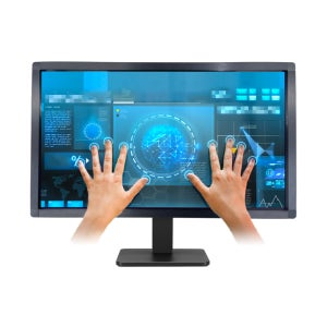 LG 60.96cm 24MR400 엘지전자 적외선 멀티터치 산업용 모니터 스크린 IR