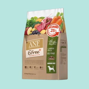 (27년 3월+N포인트) ANF 식스프리 플러스 6Free+ 양고기+쌀, 5.6kg, 1개