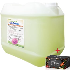 GK오물용해제18kg 하수구 배수구 싱크대 클리너 막힘 뚫음 배수관 배관 청소 뚫어뻥액체