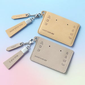 싼타페 MX5 스마트카드키 차 케이스 자동차 가죽 키커버 현대